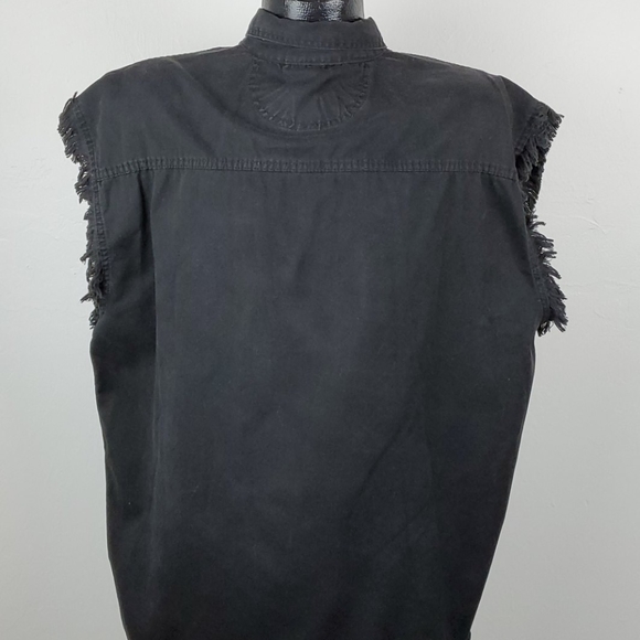 Revolution Gear men shirt buttons up size XL - Picture 4 of 6